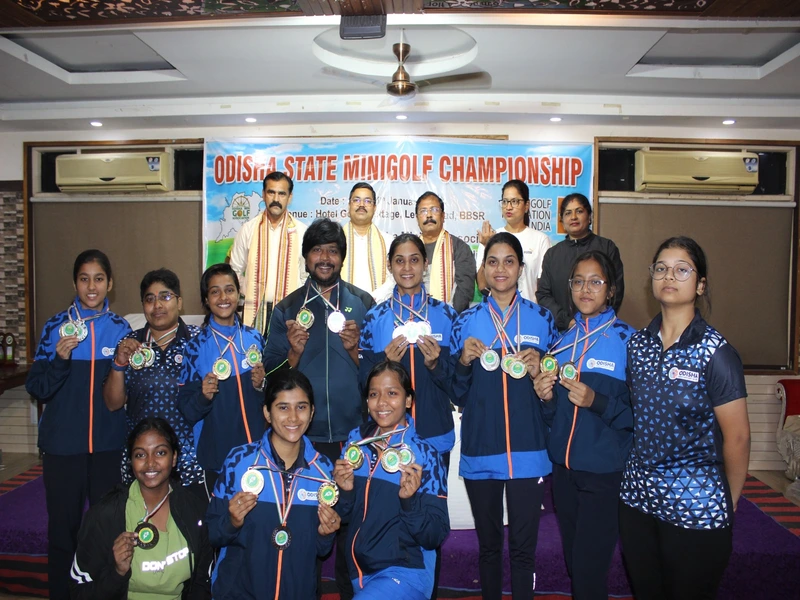 Championship ceremony